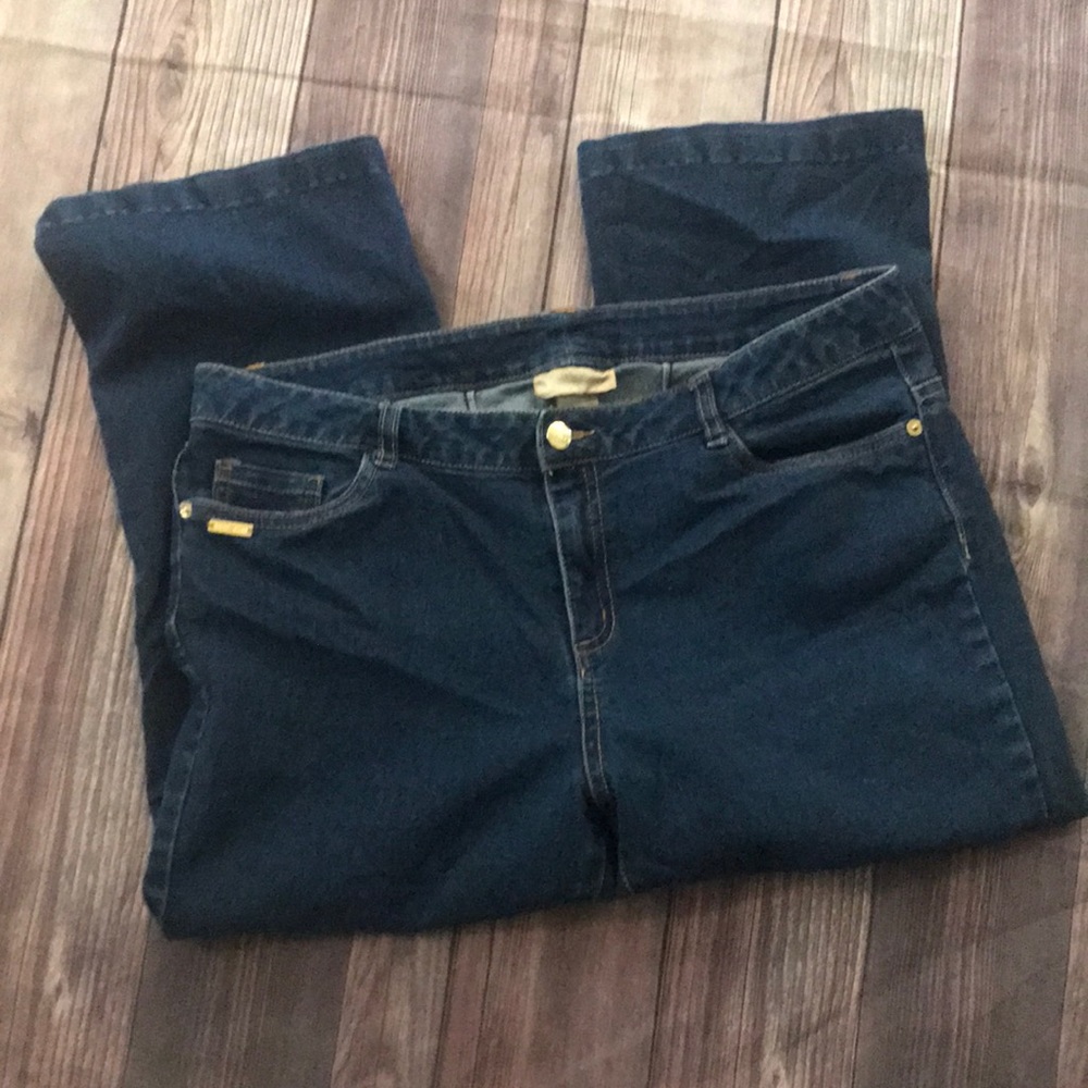 Miss Tina cropped Jeans 16 W